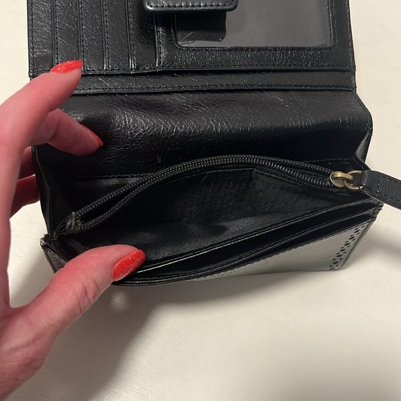 EXCELLENT CONDITION! LAUREN BY RALPH LAUREN Womens wallet sleek slim must have! - Picture 5 of 10